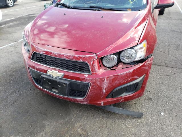 Photo 9 from auction – 2012 CHEVROLET SONIC LT with VIN 1G1JC5SB6C4222183