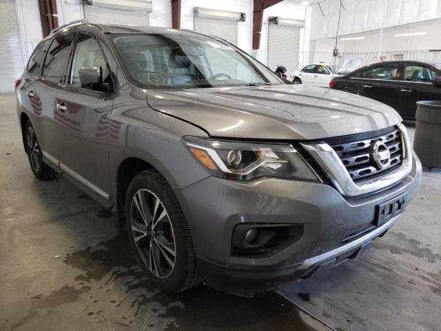 NISSAN PATHFINDER 2017 with VIN 5N1DR2MM2HC633508 - Photo from auction
