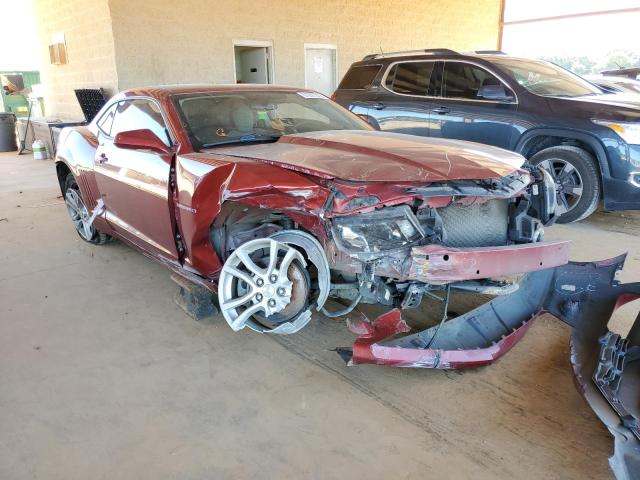 CHEVROLET CAMARO LS 2015 with VIN 2G1FB1E37F9302857 - Photo from auction