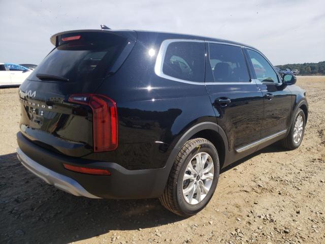 Photo 4 from auction – 2022 KIA TELLURIDE with VIN 5XYP2DHC7NG300005