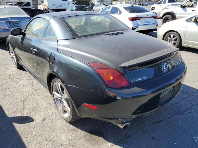 Photo 3 from auction – 2002 LEXUS SC 430 with VIN JTHFN48Y520023238