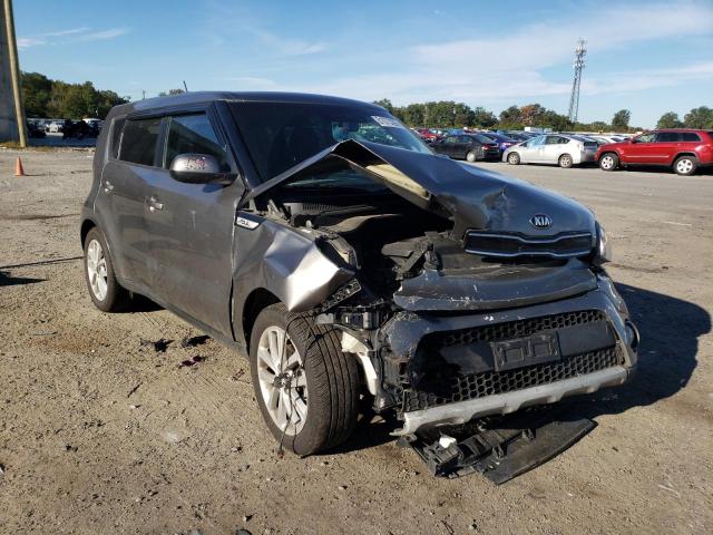 KIA SOUL + 2019 with VIN KNDJP3A56K7650070 - Photo from auction