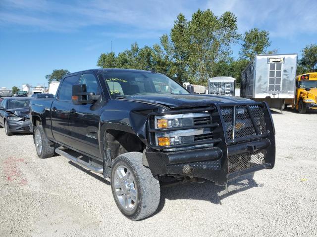 CHEVROLET SILVERADO 2016 with VIN 1GC1KVE81GF167257 - Photo from auction