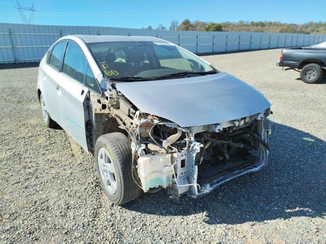 TOYOTA PRIUS 2011 with VIN JTDKN3DU5B0265170 - Photo from auction