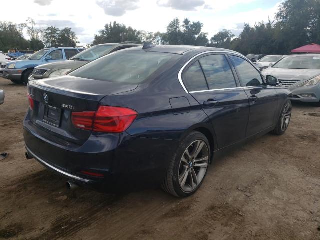 Photo 4 from auction – 2016 BMW 340 XI with VIN WBA8B7C59GK487319