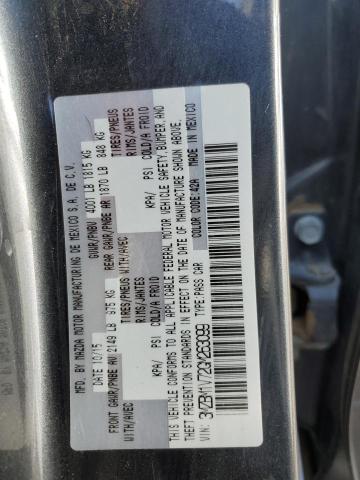 Photo 10 from auction – 2016 MAZDA UK with VIN 3MZBM1V72GM263099