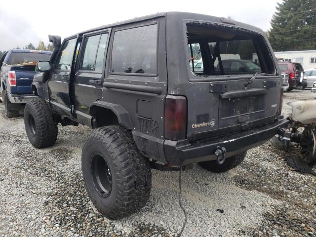 Zdjęcie 3 z aukcji – 2000 JEEP CHEROKEE S z VIN 1J4FF48S9YL234910