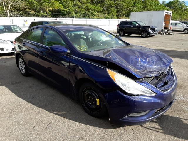 HYUNDAI SONATA GLS 2012 with VIN 5NPEB4AC4CH502324 - Photo from auction