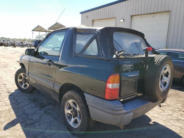 Photo 3 from auction – 2001 CHEVROLET TRACKER with VIN 2CNBE18C016911383