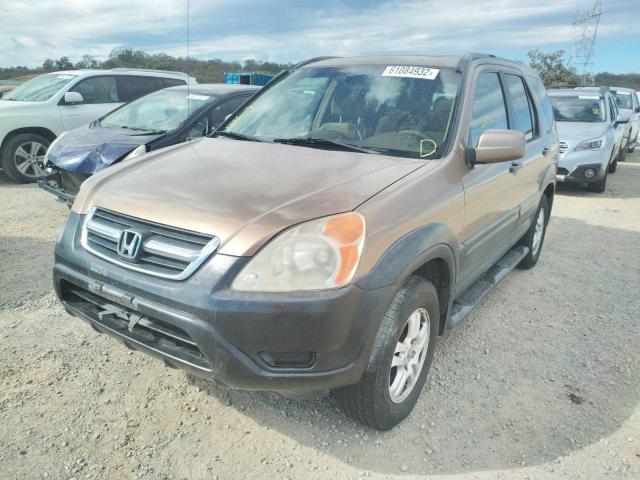 Photo 2 from auction – 2002 HONDA CR-V EX with VIN JHLRD78832C076847
