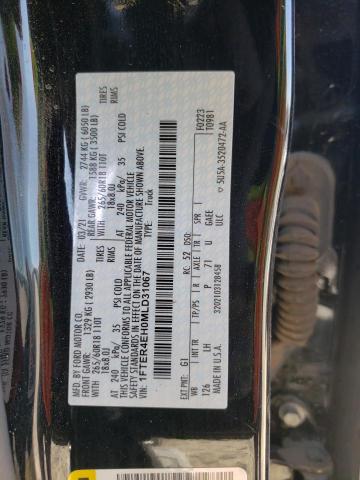 Photo 10 from auction – 2021 FORD RANGER XL with VIN 1FTER4EH0MLD31067