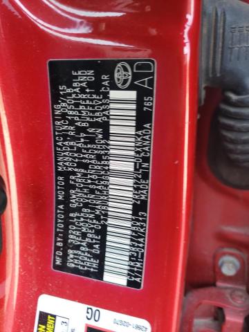 Photo 10 from auction – 2016 TOYOTA COROLLA L with VIN 2T1BURHE9GC485322