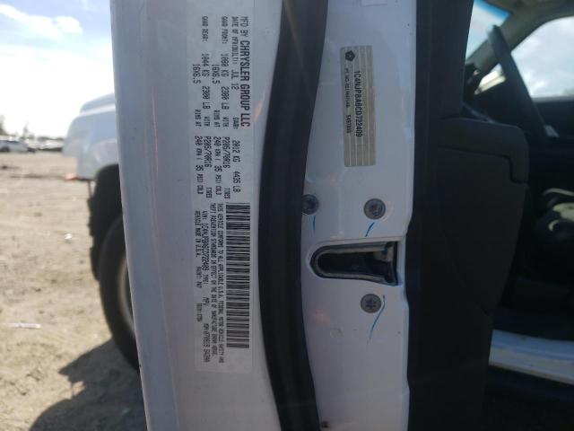 Photo 10 from auction – 2012 JEEP PATRIOT SP with VIN 1C4NJPBA6CD722409