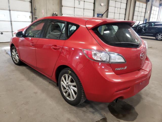 Photo 3 from auction – 2013 MAZDA 3 I with VIN JM1BL1M72D1817824