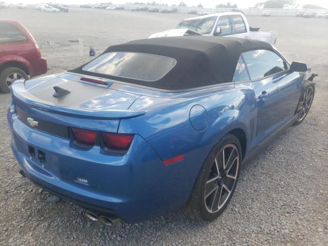 Photo 4 from auction – 2013 CHEVROLET CAMARO LT with VIN 2G1FC3D3XD9242807