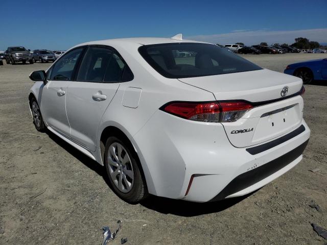 Photo 3 from auction – 2020 TOYOTA COROLLA LE with VIN 5YFEPRAE0LP047295