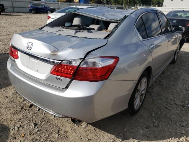 Photo 4 from auction – 2014 HONDA ACCORD EXL with VIN 1HGCR3F83EA028170