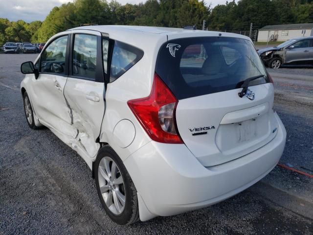 Photo 3 from auction – 2014 NISSAN VERSA NOTE with VIN 3N1CE2CP5EL424757
