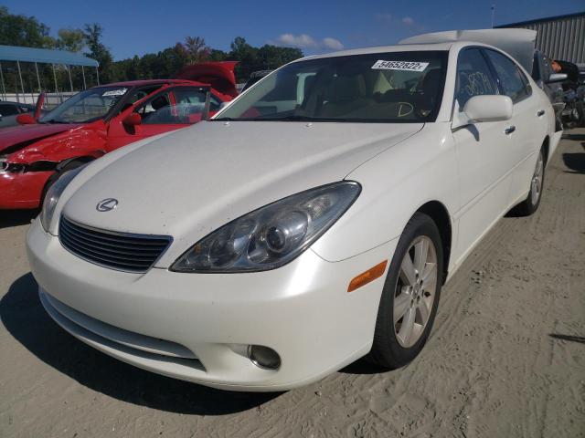 Photo 2 from auction – 2006 LEXUS ES 330 with VIN JTHBA30G365143751