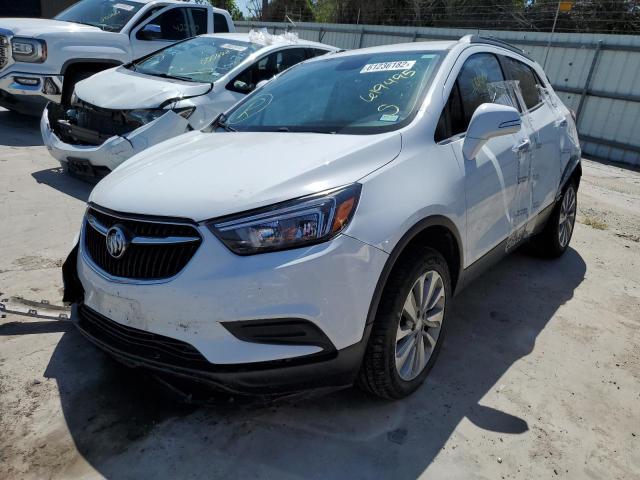 Photo 2 from auction – 2018 BUICK ENCORE PRE with VIN KL4CJASB3JB619495