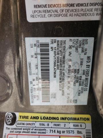 Photo 10 from auction – 2006 FORD EXPEDITION with VIN 1FMPU17566LA79638