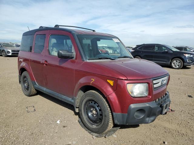 HONDA ELEMENT EX 2008 with VIN 5J6YH28738L001110 - Photo from auction