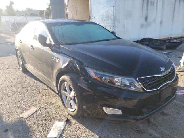 KIA OPTIMA LX 2015 with VIN 5XXGM4A70FG383015 - Photo from auction