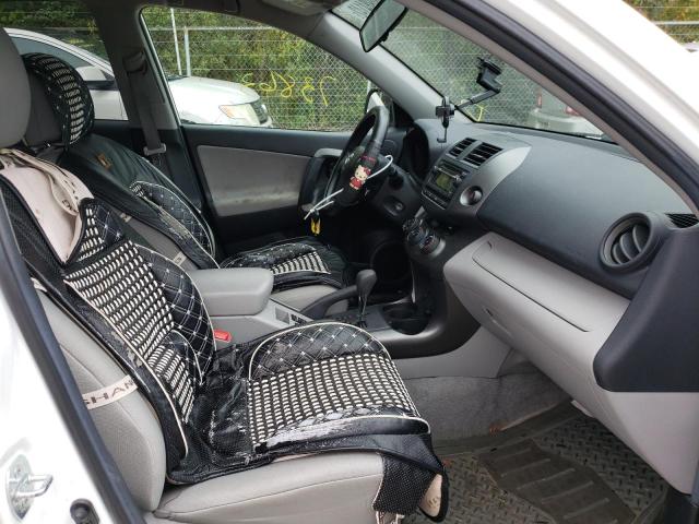 Photo 5 from auction – 2012 TOYOTA RAV-4 with VIN 2T3ZF4DVXCW151883