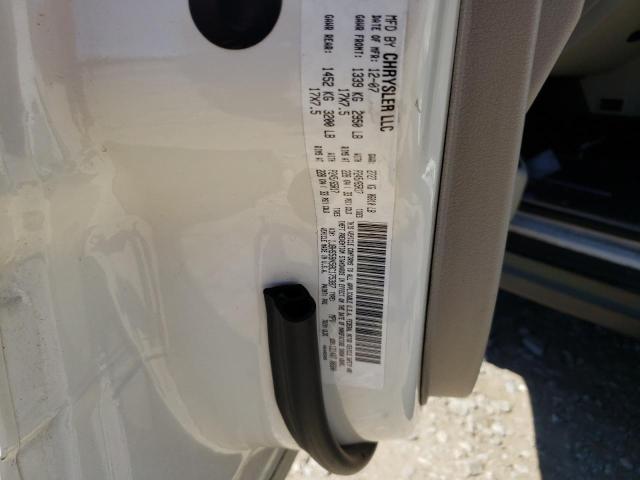 Photo 10 from auction – 2008 JEEP GRAND CHER with VIN 1J8HS58N58C175387