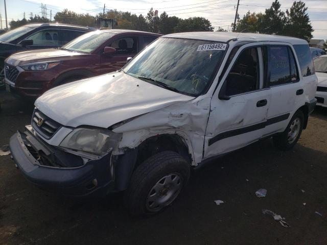 Photo 9 from auction – 2001 HONDA CR-V LX with VIN JHLRD28471S004828