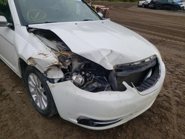 Photo 9 from auction – 2013 CHRYSLER 200 LIMITE with VIN 1C3CCBCG5DN745820