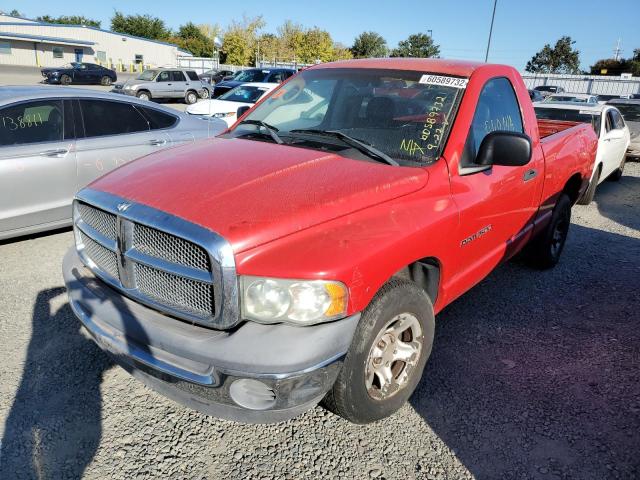 Photo 2 from auction – 2002 DODGE RAM 1500 with VIN 1D7HA16K02J233877