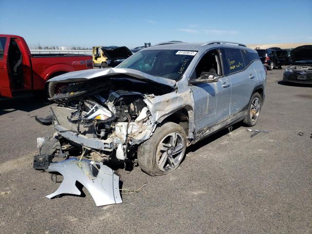 Photo 2 from auction – 2019 GMC TERRAIN SL with VIN 3GKALPEV9KL238478