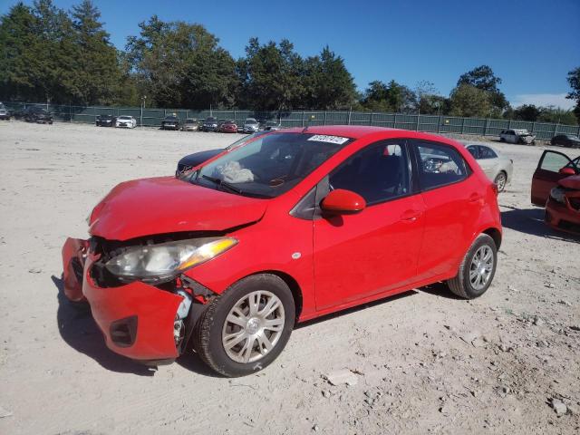 Photo 2 from auction – 2014 MAZDA MAZDA2 SPO with VIN JM1DE1KY7E0177843