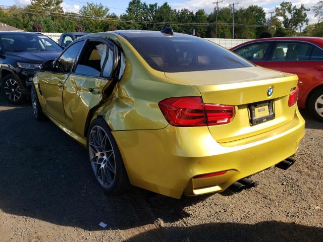 Photo 3 from auction – 2017 BMW M3 with VIN WBS8M9C3XH5G86091