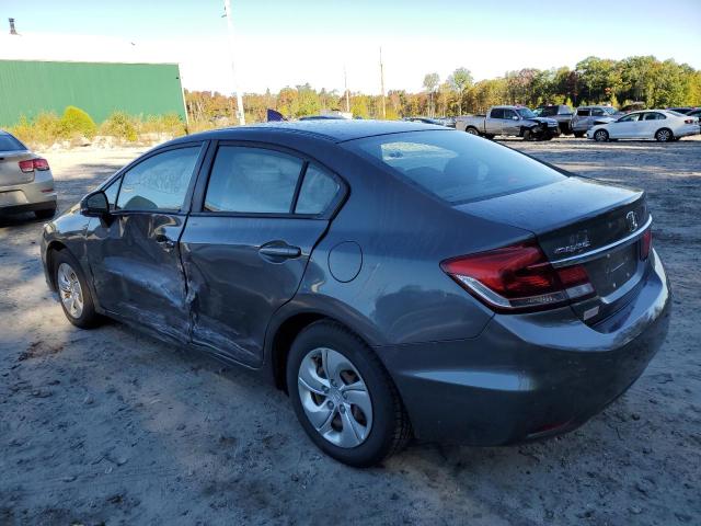 Photo 3 from auction – 2013 HONDA CIVIC LX with VIN 2HGFB2F55DH553670