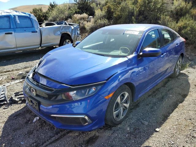 Photo 2 from auction – 2019 HONDA CIVIC LX with VIN 2HGFC2F60KH561078
