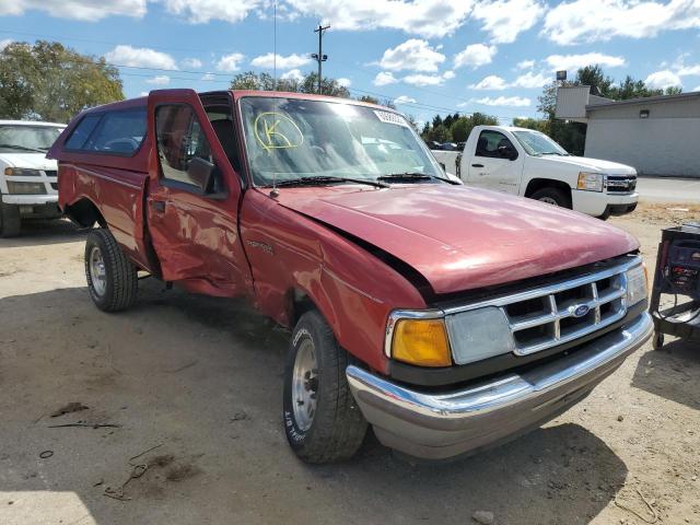 FORD RANGER 1997 with VIN 1FTCR10A2VUC80098 - Photo from auction