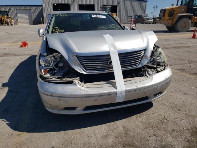 Photo 9 from auction – 2005 LEXUS LS 430 with VIN JTHBN36F155024761