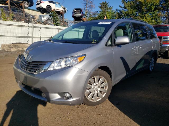 Photo 2 from auction – 2011 TOYOTA SIENNA XLE with VIN 5TDDK3DC2BS008389