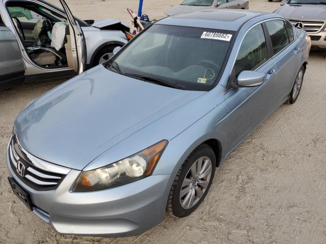 Photo 2 from auction – 2012 HONDA ACCORD EX with VIN 1HGCP2F73CA021224