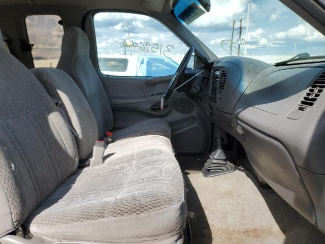 Photo 5 from auction – 1997 FORD F150 with VIN 1FTDX18W6VKD39403