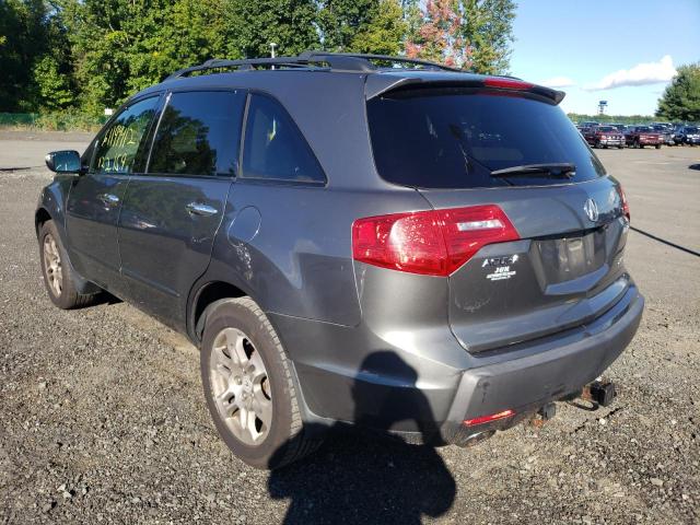 Photo 3 from auction – 2007 ACURA MDX TECHNO with VIN 2HNYD28477H524790