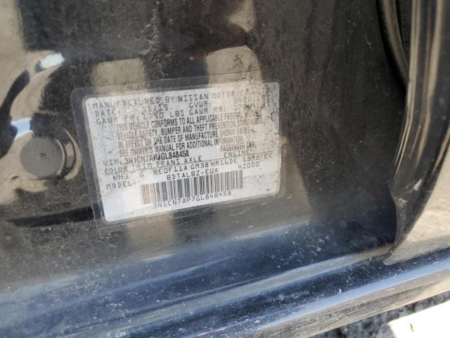 Photo 10 from auction – 2016 NISSAN VERSA S with VIN 3N1CN7AP7GL848458