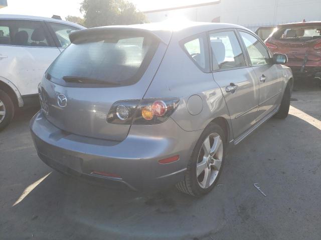 Photo 4 from auction – 2005 MAZDA 3 HATCHBAC with VIN JM1BK343451341556