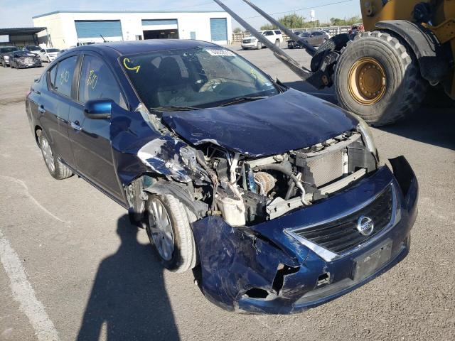 NISSAN VERSA S 2014 with VIN 3N1CN7AP0EL805867 - Photo from auction