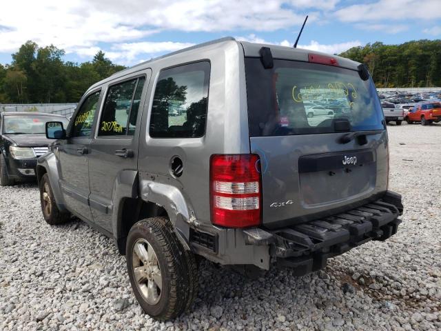 Photo 3 from auction – 2012 JEEP LIBERTY SP with VIN 1C4PJMAK7CW167184