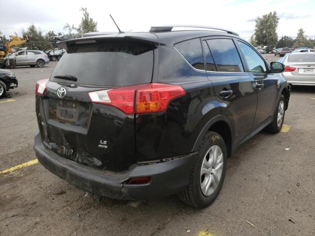 Photo 4 from auction – 2015 TOYOTA RAV4 LE with VIN 2T3BFREV2FW242910