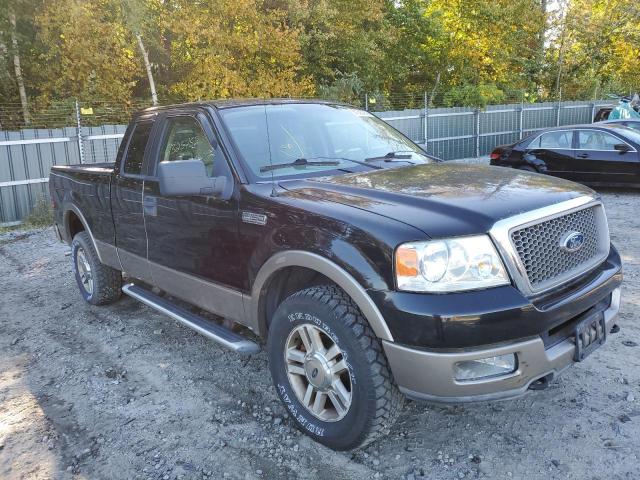 Photo 1 from auction – 2005 FORD F150 with VIN 1FTPX14575NA58073