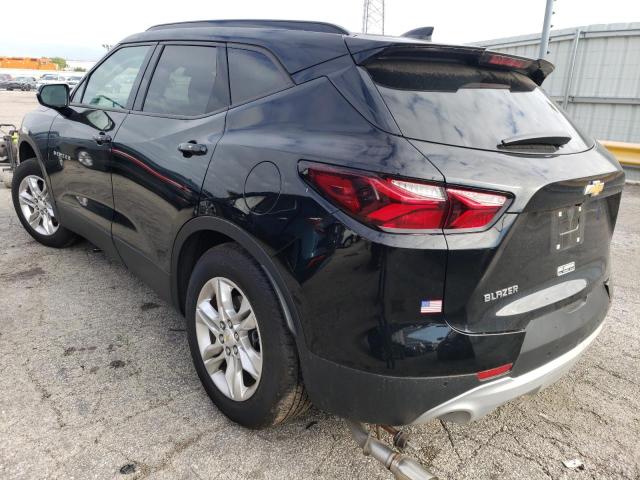 Photo 3 from auction – 2020 CHEVROLET BLAZER 2LT with VIN 3GNKBCRS7LS676698